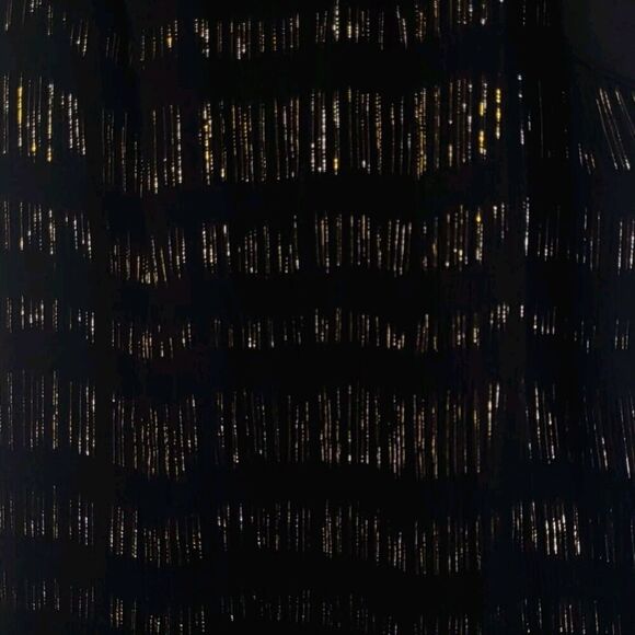 WHITE HOUSE BLACK MARKET Womens 0 XS Shimmer Silk Metallic Halter Tank Top - Picture 4 of 11